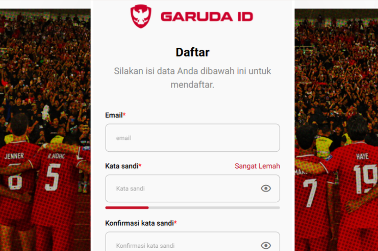 Cara Daftar Garuda ID untuk Membeli Tiket Timnas Indonesia